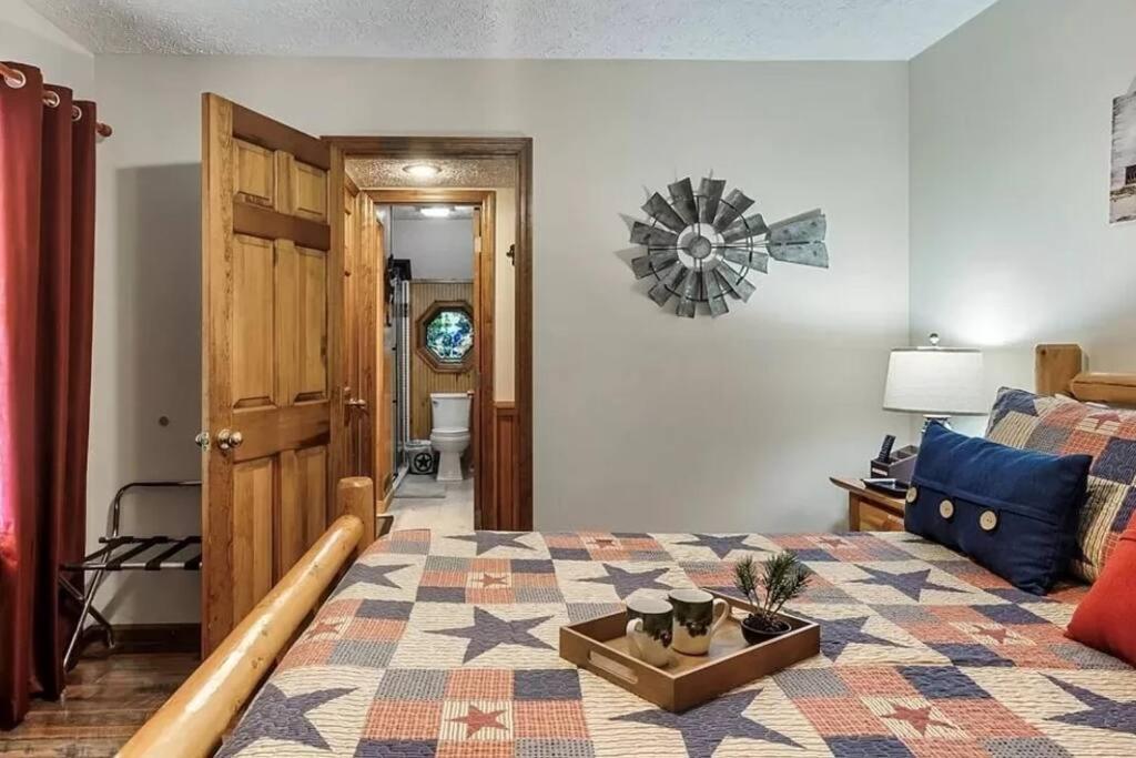 Beary Peaceful Smokies Retreat: Hot-Tub & Pools Villa Пиджен Фордж Екстериор снимка
