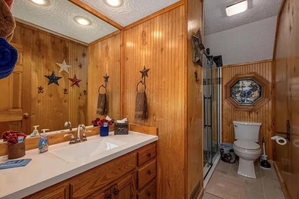 Beary Peaceful Smokies Retreat: Hot-Tub & Pools Villa Пиджен Фордж Екстериор снимка