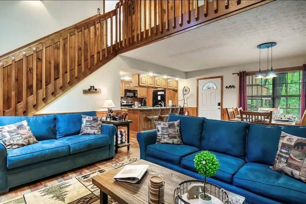 Beary Peaceful Smokies Retreat: Hot-Tub & Pools Villa Пиджен Фордж Екстериор снимка