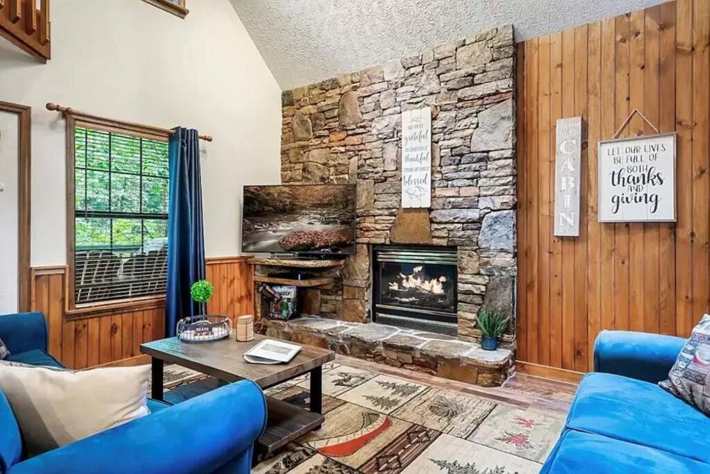 Beary Peaceful Smokies Retreat: Hot-Tub & Pools Villa Пиджен Фордж Екстериор снимка